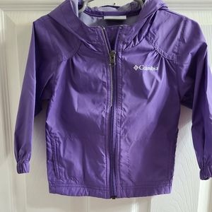 Columbia 2T Windbreaker never worn but tags removed